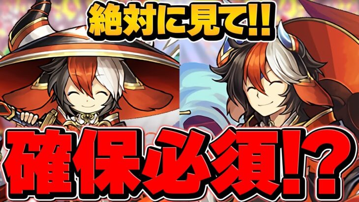 スオウが軽減ループとして最強です！確保しないと後悔する可能性も！未所持な人向け！【パズドラ】