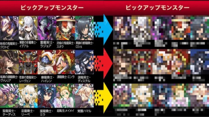 【設定ミス⁈】龍喚士ガチャ後半のラインナップがヤバすぎる【パスドラ】