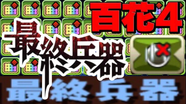 最終兵器が最初から最後までヤバすぎた【パズドラ】