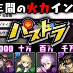 【 11年間”580万倍”のインフレ】パズドラ歴代火力最強ランキング