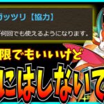 2人マルチの「パス無限」について思うこと。【パズドラ・無限パス】