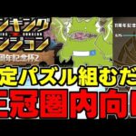 【ランダン】固定パズル組むだけで王冠狙い！21万↑狙い！王冠圏内向け！組み方＆配置、立ち回り解説！ランキングダンジョン11周年記念杯2【パズドラ】