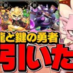 新キャラ3体出るまで引いてみたら”ガチの地獄”大罪龍と鍵の勇者ガチャ【パズドラ】