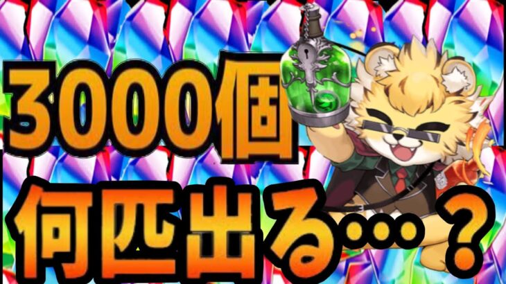 【閲覧注意】魔法石3,000個⁈ ベルガー艦隊余裕だろwww【パズドラ】