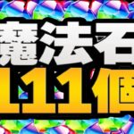 電撃コラボは石7個⁈ 魔法石111個はヤバすぎる【パズドラ】