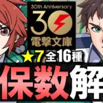 【何体残すべき？】電撃文庫コラボ★7確保数解説!!最レア交換や追いガチャをする際の参考にしてください!!【パズドラ】