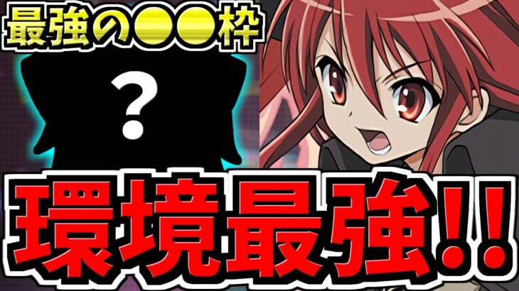【環境最強のサブ】シャナ編成は〇〇枠が最重要！だから△△が強い！テンプレ編成・代用・立ち回り解説！電撃文庫コラボ【パズドラ】