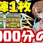 【最強火力】御坂美琴ループがヤバすぎる【パズドラ】