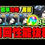 今後の周回にも超強い！？七草真由美が水属性周回編成で最強スキル持ち！！百龍攻略/周回でも便利！！【パズドラ実況】