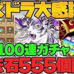 ガチャ100連配布！魔法石555個ゲット！大感謝祭のパズドラが神すぎてぶっ壊れチート最強ｗｗｗ公式放送まとめPart.1【パズドラ】