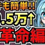 【大革命】ランダン！ずらし19.5万↑王冠余裕！編成・代用・立ち回り解説！ネレ杯！【パズドラ】
