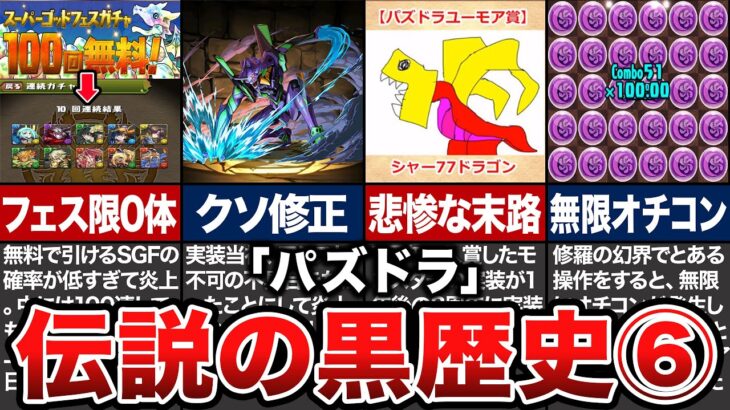 歴代パズドラ炎上の歴史【2020年前半/ゆっくり解説】