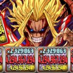【復活⁈】オールマイトヘイストループがヤバすぎる【パズドラ 】