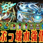 単体210億⁈ 獣神化アテナ＆ネプチューンと既存強化がヤバすぎる【パズドラ】