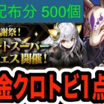 無課金がクロトビ狙って魔法石500個突っ込んだ結果・・・【しげドラ#414】