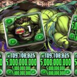 確定600億ループ！ルーレットハルクがヤバすぎる【パズドラ】