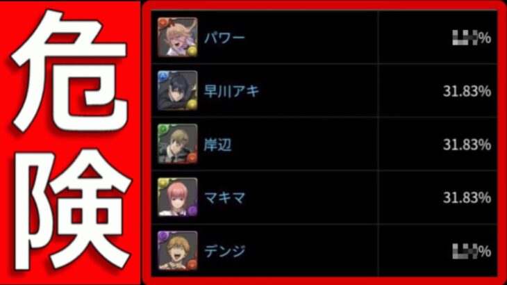 【要注意】課金パックの確率がバレて再度炎上してる件【パズドラ チェンソーマンコラボ】
