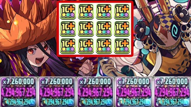 〇〇万払えば無料で組める最強編成がヤバすぎる【パズドラ 】
