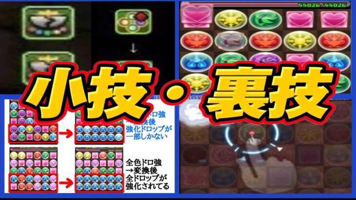 マニアックな小技・裏技と仕様変更がヤバすぎる【パズドラ】