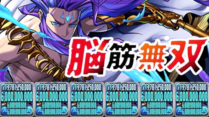 弱点克服⁈ 試練ネプ最強脳筋無双編成で奇跡連発レクイエム！【パズドラ】