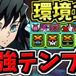 【最強テンプレ】環境1位！時透無一郎編成！代用・立ち回り解説！鬼滅の刃コラボ【パズドラ】
