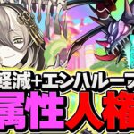 闇属性最強サブ誕生！このキャラ所持者は勝ち組です！軽減ループ×エンハループ！12月クエストLV15！【パズドラ】