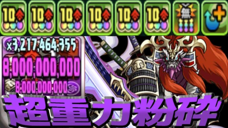 毎ターン160億www魔改造されたドラゴンショウグンがヤバすぎる【パズドラ】