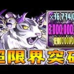 【IQ4】弱点克服！限界突破！ハクタイガーがヤバすぎる【パズドラ】