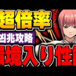 環境最強リーダー入り！青天井×青天井で超倍率！！マキマのリーダー性能がやばい！！【チェンソーマンコラボ】【パズドラ実況】