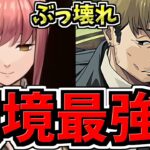 【環境最強】ぶっ壊れマキマ×岸辺編成が悪魔的に強い！代用・立ち回り解説！チェンソーマンコラボ【パズドラ】