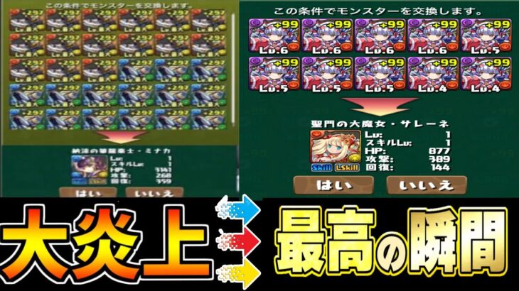 【検証】大炎上交換所→史上最高の交換所！実際に使ってみたらヤバすぎた【パズドラ クリスマスガチャ】