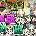 回復も火力も盛り盛りのクリスマスパティを使ってみる【パズドラ】