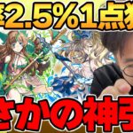 【パズドラ】新キャラ「リューネ＆シルヴィ」1点狙いでスーパードラゴンフェスした結果！！