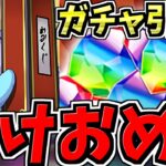 あけおめです！ガチャ引きます！※無料石100個の最悪な使い方【パズドラ】