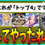 2023年下半期のソシャゲ収益ランキングを見つつ適当に思ったこと話す。【パズドラ・セルラン・モンスト】
