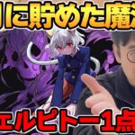 【パズドラ】ハンター×ハンターコラボガチャ2を速攻で65連した結果！