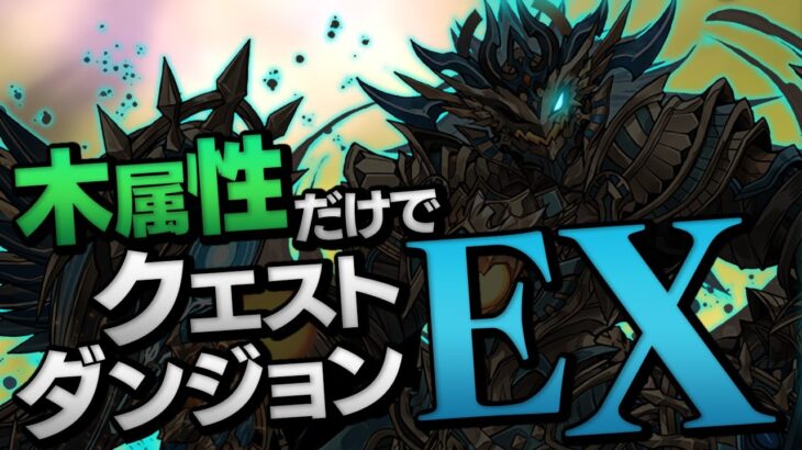 実は先月のクエストダンジョンEXをクリアしてたよっていう動画【パズドラ】