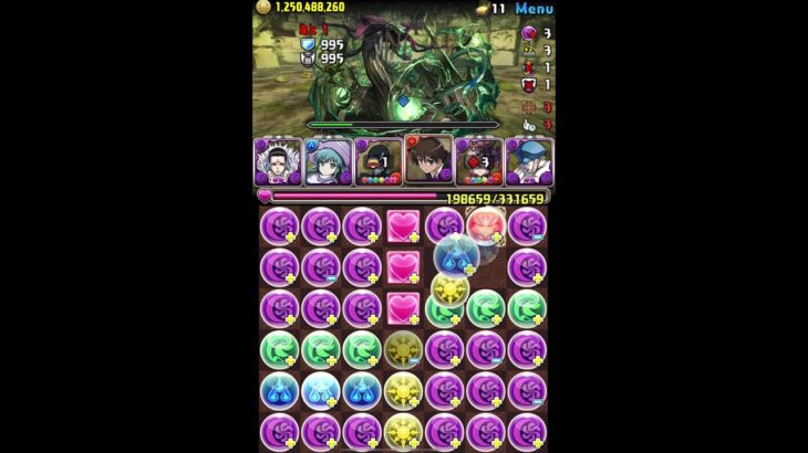 【H×Hコラボ】クロロ×ト×カイト　パズドラ#shorts
