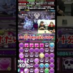 【パズドラ】毒リーダーで幻影旅団ラッシュのクロロを超根性HP50％からワンパン!!【ハンターハンターコラボ】