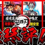 【神強化&最強リーダー爆誕】鬼滅の刃当たりランキングTOP28【常闇評価　パズドラ】