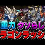 クソダンジョン？超重力ドラゴンラッシュがどうやらやばいらしいが・・・【パズドラ実況】