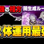 あのキャラと合わせたら最強！！ゼノ＆シルバは２体で十分運用できるレベル！！【裏凶兆】【パズドラ実況】