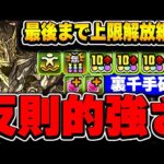 組めたら最強！！強化されたアグリゲートがやばすぎた！！【裏千手】【パズドラ実況】