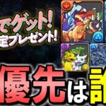 【迷っている方必見】この5体のうち1体が貰えます!!どのフェス限を優先すべきか解説!!【パズドラ】