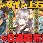バレンタイン既存キャラ強化解説！多色最強級リーダー！武器壊れすぎだろ！ガチャ8連配布も！Part.2【パズドラ】