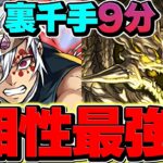 【革命】宇随天元×アグリゲートが最強！裏千手を9分台で安定周回！これ組めれば勝ち組です！【パズドラ】