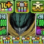 草属性最強時代⁈ 黒デクで極悪BOSSをツーパン出来るのヤバすぎる【パズドラ】