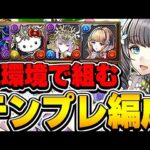 ぶっ壊れ強化で最強へ！！１からアトリの環境編成を組もう！テンプレ編成＆おすすめサブ解説！！【パズドラ実況】