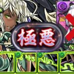 相性最悪なのに余裕⁈ 主属性草縛り極悪編成がヤバすぎる【パズドラ】
