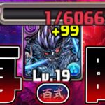 【常闇の勝ち】根性×無効×3体アシスト直入れ、新百式完全破壊【パズドラ】